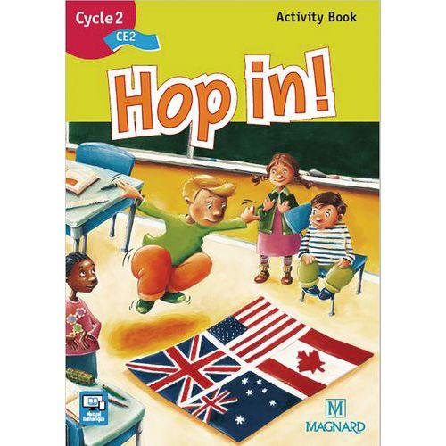 Illustration de : 9782210602106 CE2 HOP IN CYCLE 3 NIVEAU 1 ACTIVITY BOOK