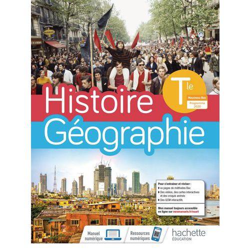 Illustration de : Histoire-geographie terminales compilation - livre élève