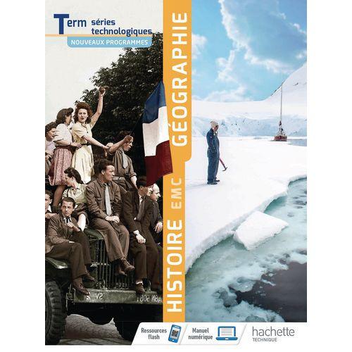 Illustration de : Histoire geographie emc terminale series technologiques