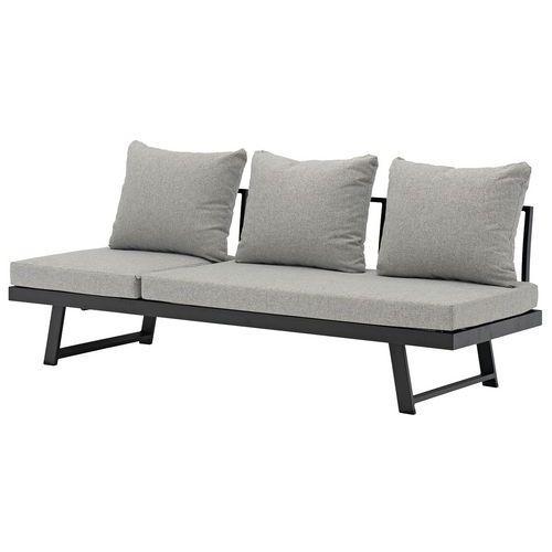 Bain de soleil Modulo Lounge châssis graphite/assise grise thumbnail image 1