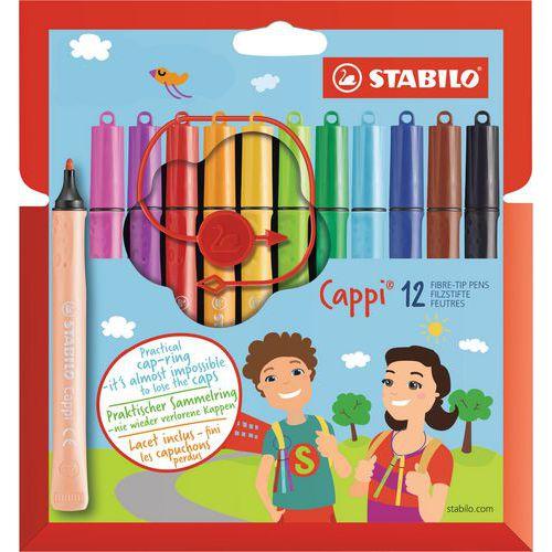 ETUI 12 FEUTRES COLORIAGE STABILO thumbnail image 1