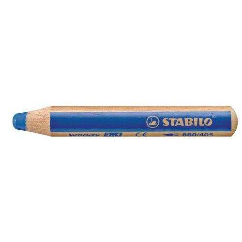 Crayon Woody à la couleur - Bleu thumbnail image 1
