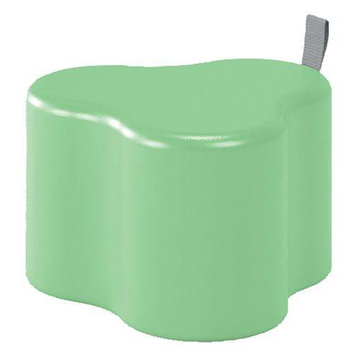 Illustration de : Pouf trèfle LudiKid -Manutan Expert