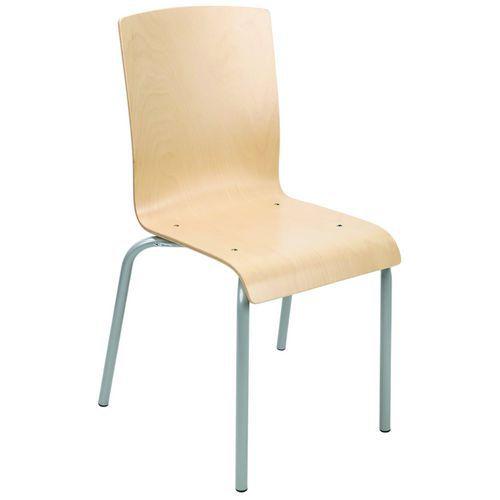 Chaise coque bois Hermès - Manutan Expert thumbnail image 1