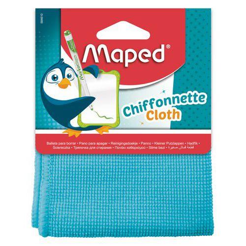 Illustration de : Chiffonnette 20 x 20 cm pour ardoise - Maped