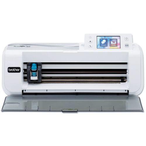 Illustration de : Machine de découpe cm300 avec scanner - Brother