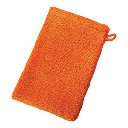 Lot 50 gants apprentissage microfibre 10 x 15 cm Mandarine thumbnail image 1