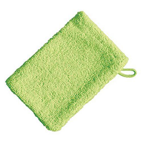 Lot 25 gants apprentissage éponge 400 g/m² 10 x 15 cm Anis thumbnail image 1