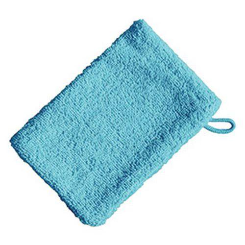 Lot 25 gants apprentissage éponge 400 g/m² 10 x 15 cm Emeraude thumbnail image 1