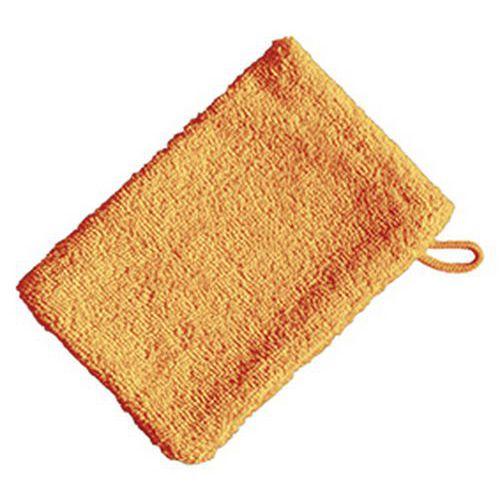 Lot 25 gants apprentissage éponge 400 g/m² 10 x 15 cm Orange thumbnail image 1