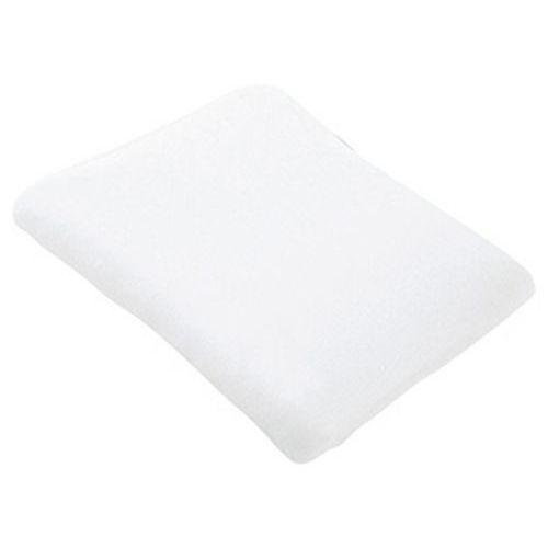 Lot 5 housses pour matelas à langer 50 x 75 cm Blanc thumbnail image 1