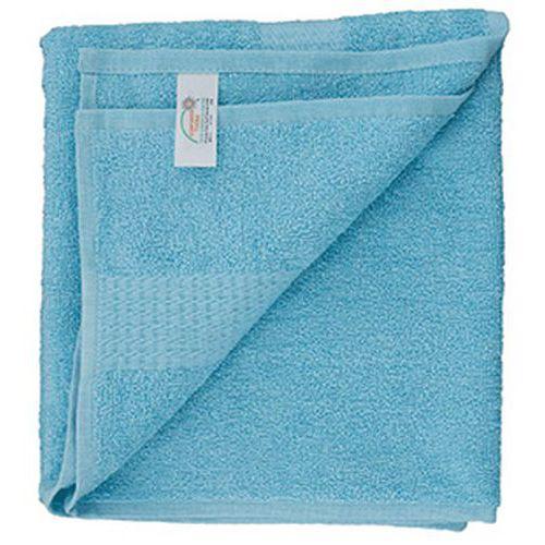 Lot 10 serviettes éponge 400 g/m² 50 x 90 cm Emeraude thumbnail image 1