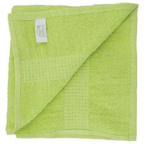 Lot 10 serviettes éponge 400 g/m² 50 x 90 cm Anis thumbnail image 1