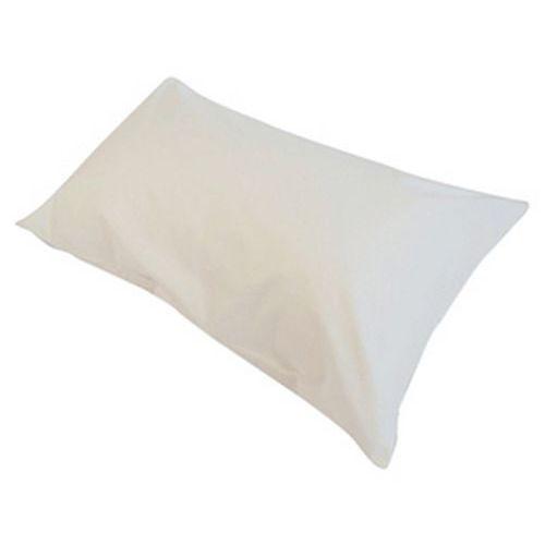 Lot 10 taies oreiller coton bio 40 x 60 cm Perle thumbnail image 1