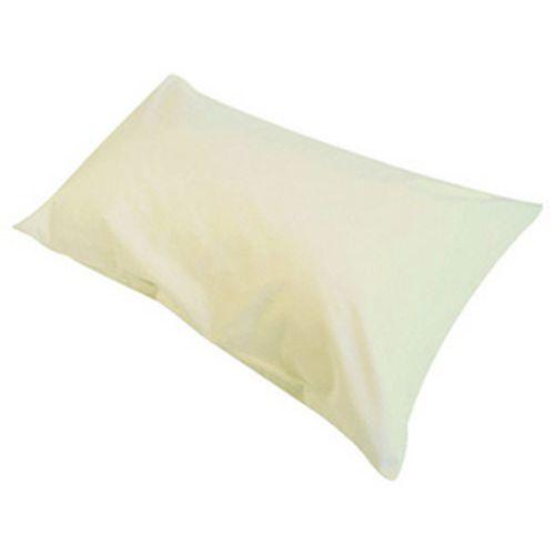 Lot 10 taies oreiller coton bio 40 x 60 cm Naturel thumbnail image 1