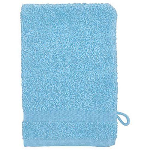 Lot 50 gants éponge 400 g/m² 15 x 21 cm Emeraude thumbnail image 1