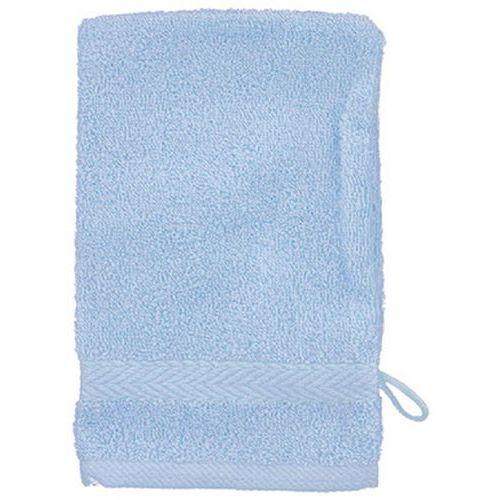 Lot 50 gants éponge 500 g/m² 15 x 21 cm Ciel thumbnail image 1