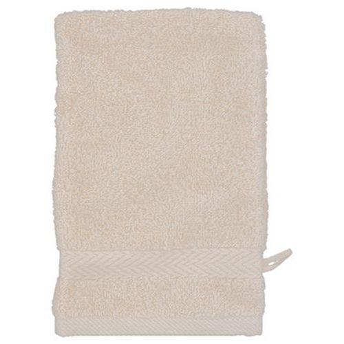 Lot 50 gants éponge 500 g/m² 15 x 21 cm Ivoire thumbnail image 1