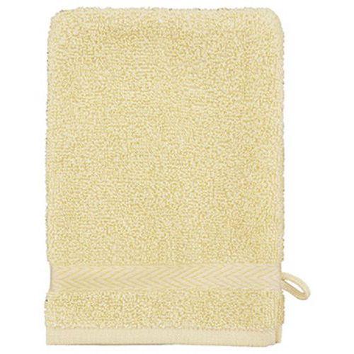 Lot 50 gants éponge 500 g/m² 15 x 21 cm Paille thumbnail image 1