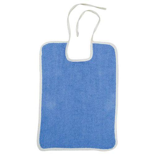 Illustration de : Bavoir lacette Adam 380g m