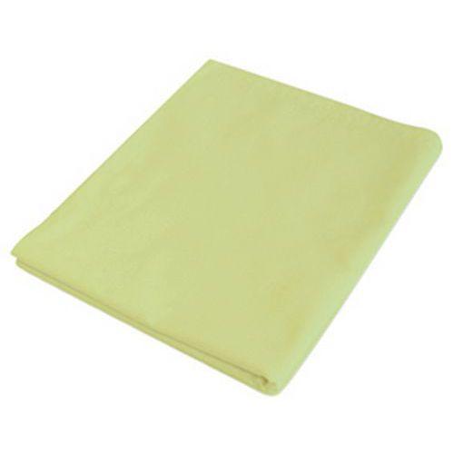 Illustration de : Drap plat couchette coton bio