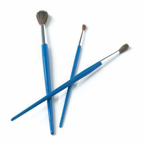 Illustration de : Pinceau manche plastique n°14 - Pichon