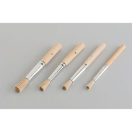 Illustration de : Sachet 10 brosses pochoirs pure soie n°2