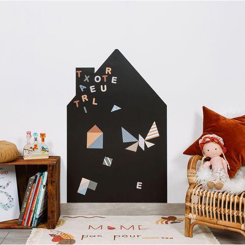 Illustration de : Tableau magnétique maison