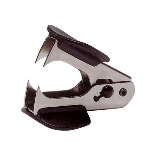Illustration de : Ote-agrafes acier finition plastique noir