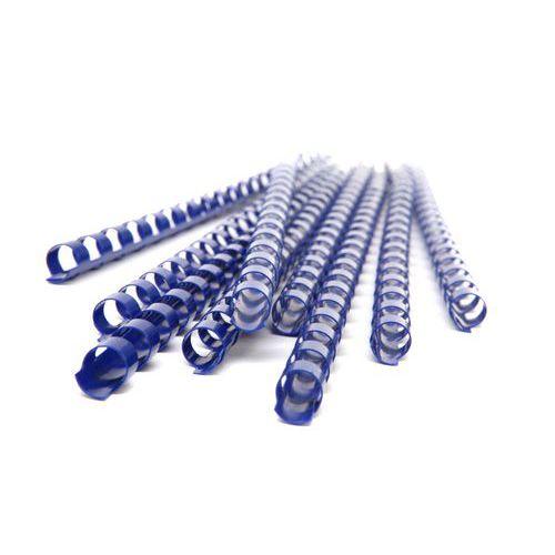 Peigne à relier 16 mm (100 pièces) - Bleu thumbnail image 1