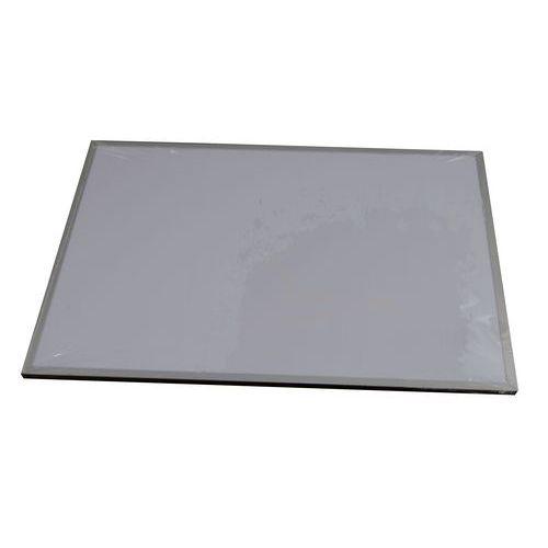 Tableau blanc 55x44 cm avec bordure métal thumbnail image 1