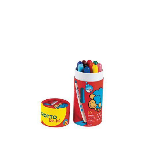 Pot 10 feutres giotto bébé thumbnail image 1