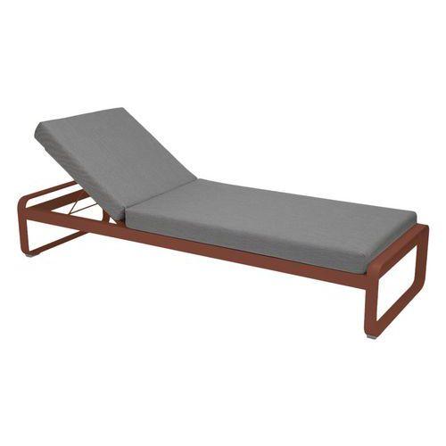 Bain de soleil Bellevie ocre rouge - gris flanelle thumbnail image 1