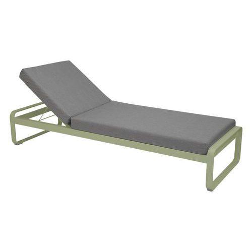 Bain de soleil Bellevie vert tilleul - gris flanelle thumbnail image 1