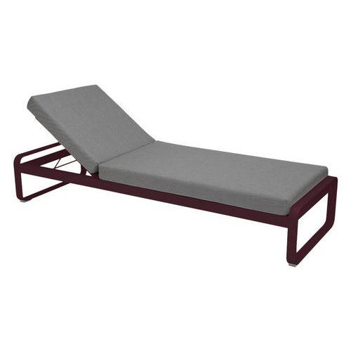 Bain de soleil Bellevie cerise noire - gris flanelle thumbnail image 1
