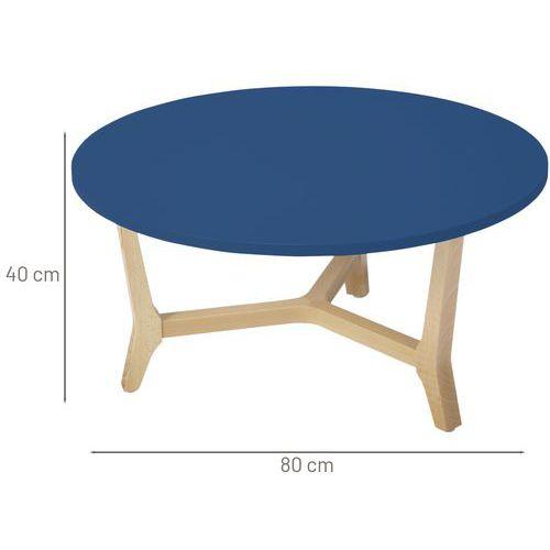 Illustration de : Table basse Zélos 1 plateau - Manutan Expert
