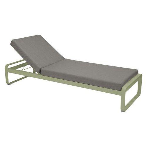 Bain de soleil Bellevie vert tilleul - taupe grisé thumbnail image 1