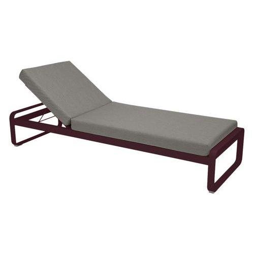 Bain de soleil Bellevie cerise noire - taupe grisé thumbnail image 1
