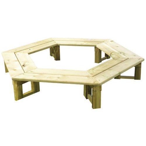 Illustration de : Banquettes tour d'arbre CIHB