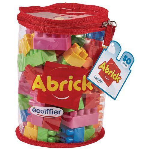 Sac tube de 50 briques de construction thumbnail image 1