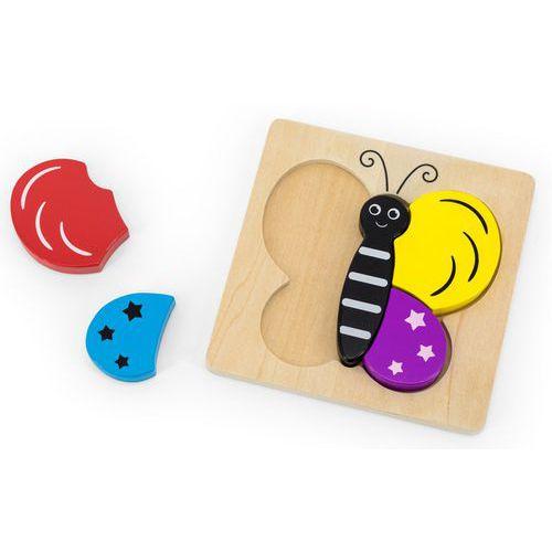 Puzzle papillon thumbnail image 1