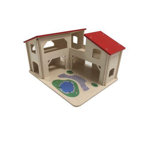 Illustration de : Ferme en bois - Jb bois