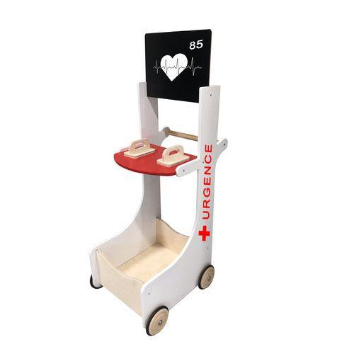 Illustration de : Chariot de médecin - Jb bois