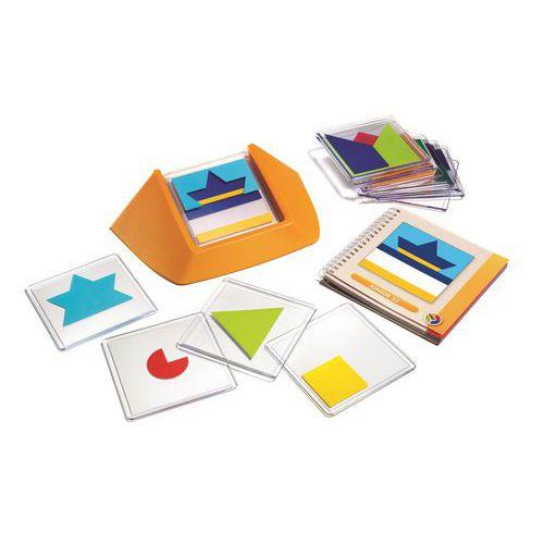 Illustration de : Code couleur - SmartGames