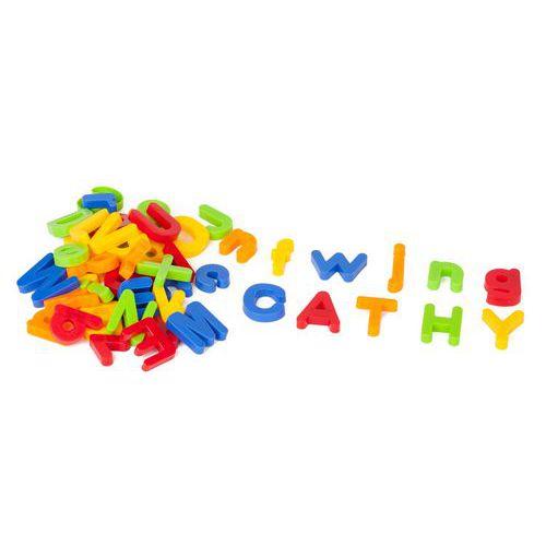 Illustration de : Set lettres majuscules et minuscules