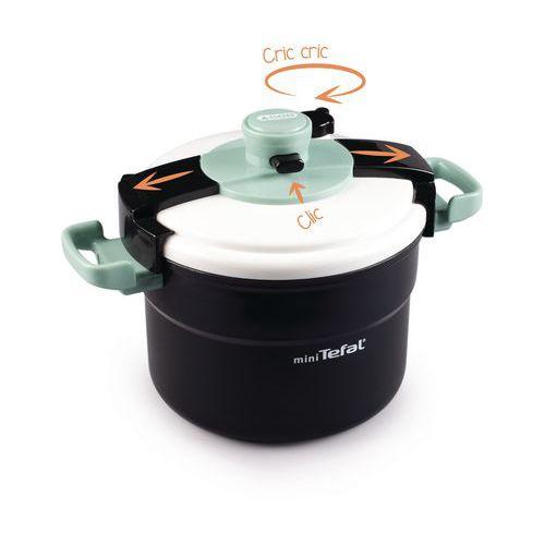 Cocotte minute mini Téfal blanc/noir - Smoby fullname image