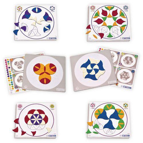 Illustration de : Lotobo mandala scolaire - Sepp