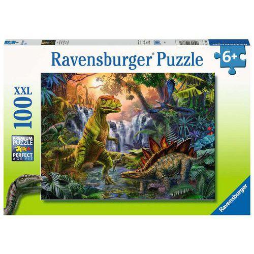 Illustration de : Puzzle oasis des dinosaures - Ravensburger