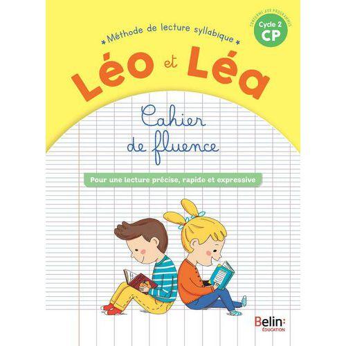 Illustration de : 9791035821692 Léo et Léa CP cahier de fluence édit.2022