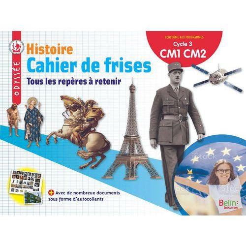 Illustration de : 9791035821968 Odyssée cycle 3 cahier de frises édit.2022